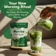 thumbnail image 4 of Matcha en polvo Parrox grado ceremonial con moringa, 30 porciones, 4 of 7
