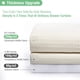 thumbnail image 2 of Cortina de ducha Dynamene Ivory Waffle texturizada, 183 x 183 cm, 2 of 6