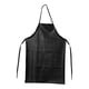 thumbnail image 1 of Delantal industrial de cuero PU, protección resistente al desgaste a prueba de aceite, delantal de trabajo impermeable para trabajo de laboratorio, Negro, 1 of 5