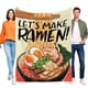 thumbnail image 1 of ramen anti-pilling, suave, ligera, esponjosa y acogedora de lujo para hogar y cocina – Perfecta para niños y adultos,120X80cm, 1 of 6