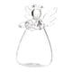 thumbnail image 3 of Florero De Cristal Transparente Para Decoración De Mesa De Comedor, Escritorio, Boda, 3 of 5