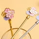 thumbnail image 3 of Juego de cubiertos de acero inoxidable, cucharas, utensilios de cocina, juego de cubiertos de metal, 4 piezas, 3 of 5