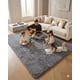thumbnail image 1 of Alfombra Shaggy Peluda Extra Suave VERANO / INVIERNO 240 x 200 cm, 1 of 5
