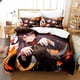 thumbnail image 1 of New Anime Hu Tao Genshin Impact Duvet Cover Bedding Set Comforter Linen Pillowcases Home Decor Single Double Twin Bed Sheets, 1 of 5