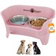 thumbnail image 1 of Comederos para perros Neater Feeder rosa, elevados, 7 tazas, 1 of 7