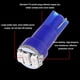 thumbnail image 2 of Luz LED T5 Azul cciyu Tablero 12V Set 10 Unidades, 2 of 3
