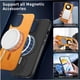 thumbnail image 3 of Magnetic Slim Case for Honor X9B with Camera Guard & Anti-Scratch Back Yellow, 3 of 6