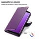 thumbnail image 2 of Funda para FOXDOCK Samsung Galaxy S9 Plus– Cuero Premium, 3 ranuras para tarjetas, Protección contra impactos, 2 of 5