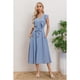 thumbnail image 1 of Vestido Largo Primavera Mujer Semi Formal Casual Botones 339, 1 of 3