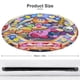 thumbnail image 2 of Alfombra Redonda de Felpa Coral Kirby Star Desmarcar 60cm, 2 of 6