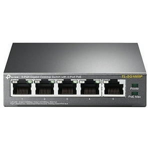 Tp-Link - Switch 5 Puertos 4 Poe Tl-Sg1005P