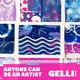 thumbnail image 2 of Paquete de Placas de Gel Gelli Arts 13 × 18 cm y 20 × 25 cm, 2 of 7