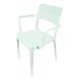 thumbnail image 5 of Silla Plástica Con Apoya Brazos Minimal Menta Dvp, 5 of 5