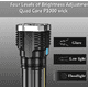 thumbnail image 3 of Linterna Led Usb Recargable Foco Camping 4 Focos Cob Led, 3 of 3