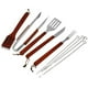 thumbnail image 2 of Delantal Asado Parrilla Negro Con 9 Herramientas, 2 of 3