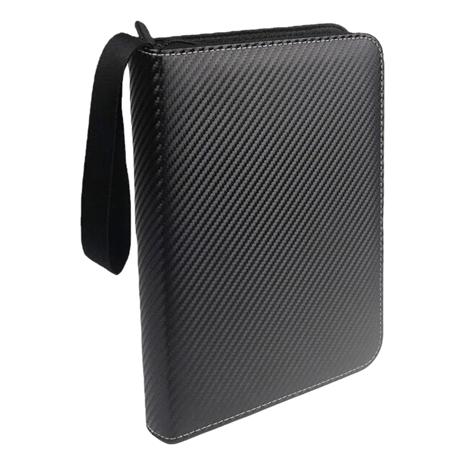 Bothyi - Colector De Tarjetas Portátil Porta Álbum Carpeta De Libro Organizador Accesorio Durable 900 Bolsillos