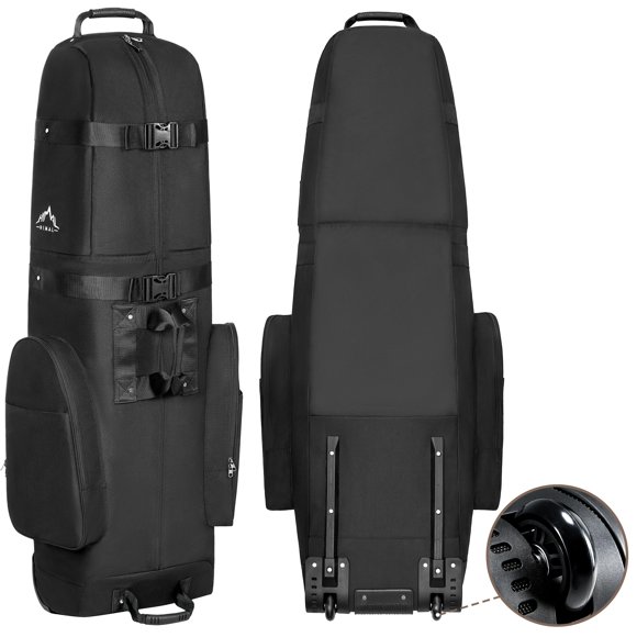 Bolsa de Viaje para Golf Himal Outdoors de Poliéster 600D con Ruedas