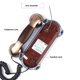 thumbnail image 4 of Teléfono con cable TelPal pequeño estilo retro para escritorio o pared, 4 of 6