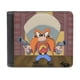 thumbnail image 1 of Sam Bigotes Cartera de Cuero PU para Hombres, Tarjetero Bifold Delgado, Cartera Minimalista de Cuero Sintético Suave, 1 of 6