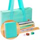 thumbnail image 1 of Set de mahjong americano Yellow Mountain Seabreeze con funda, 1 of 9