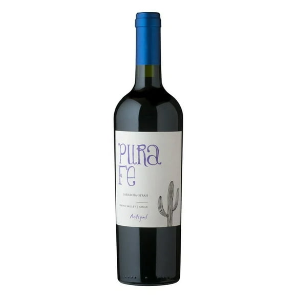 Vino Pura Fe Ensamblaje (Garnacha/ Syrah), 750 ml, 14.5%