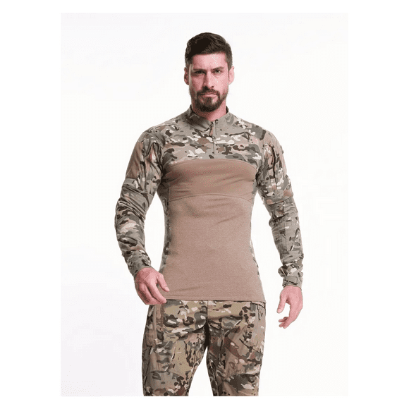 Polera Táctica Slim Fit Talla XL