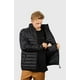 thumbnail image 3 of Parka Andina Negro Hombre Falcone, 3 of 3