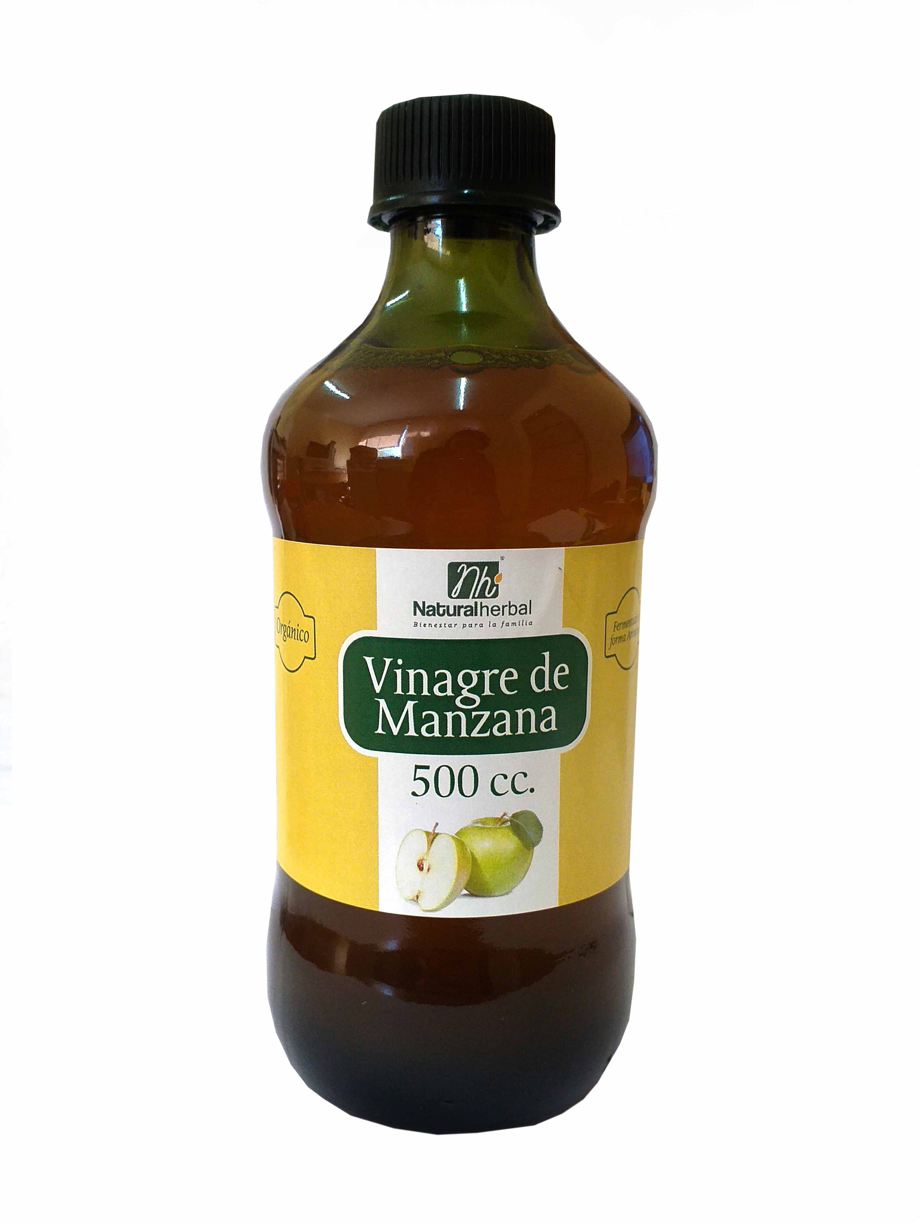 Natural Herbal - Vinagre De Manzana 500 Cc