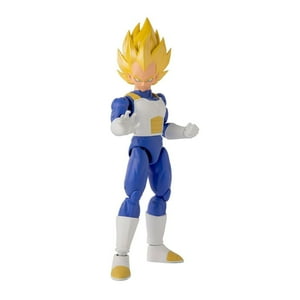 Figura Super Saiyan Vegeta Version 2 Dragon Ball Bandai 6.5 Pulgadas