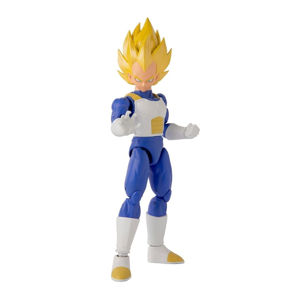Figura Super Saiyan Vegeta Version 2 Dragon Ball Bandai 6.5 Pulgadas