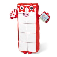 Figura De Peluche Hand2Mind Numberblock Ten Playful Pal