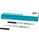 thumbnail image 1 of Recambios para bolígrafo Montblanc (M) azul Barbados 116219 / cartuchos de recambio con punta media para bolígrafos Montblanc / 2 recambios azules para bolígrafo, 1 of 6