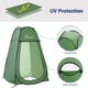 thumbnail image 2 of Carpa de ducha WolfWise, portátil, plegable, para privacidad, color verde, 2 of 7