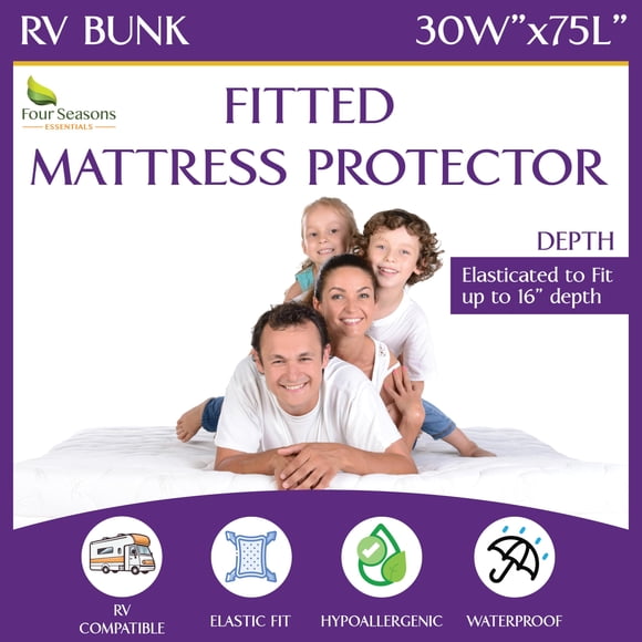 Protector de Colchón Four Seasons Essentials 76x191cm Impermeable