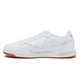 thumbnail image 3 of Zapatillas deportivas Reebok Court Advance de tenis casuales para hombre, blanco/negro, 3 of 6