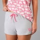 thumbnail image 4 of Pijamas Top + Short Caja Flores Mujer 33880-21, 4 of 4