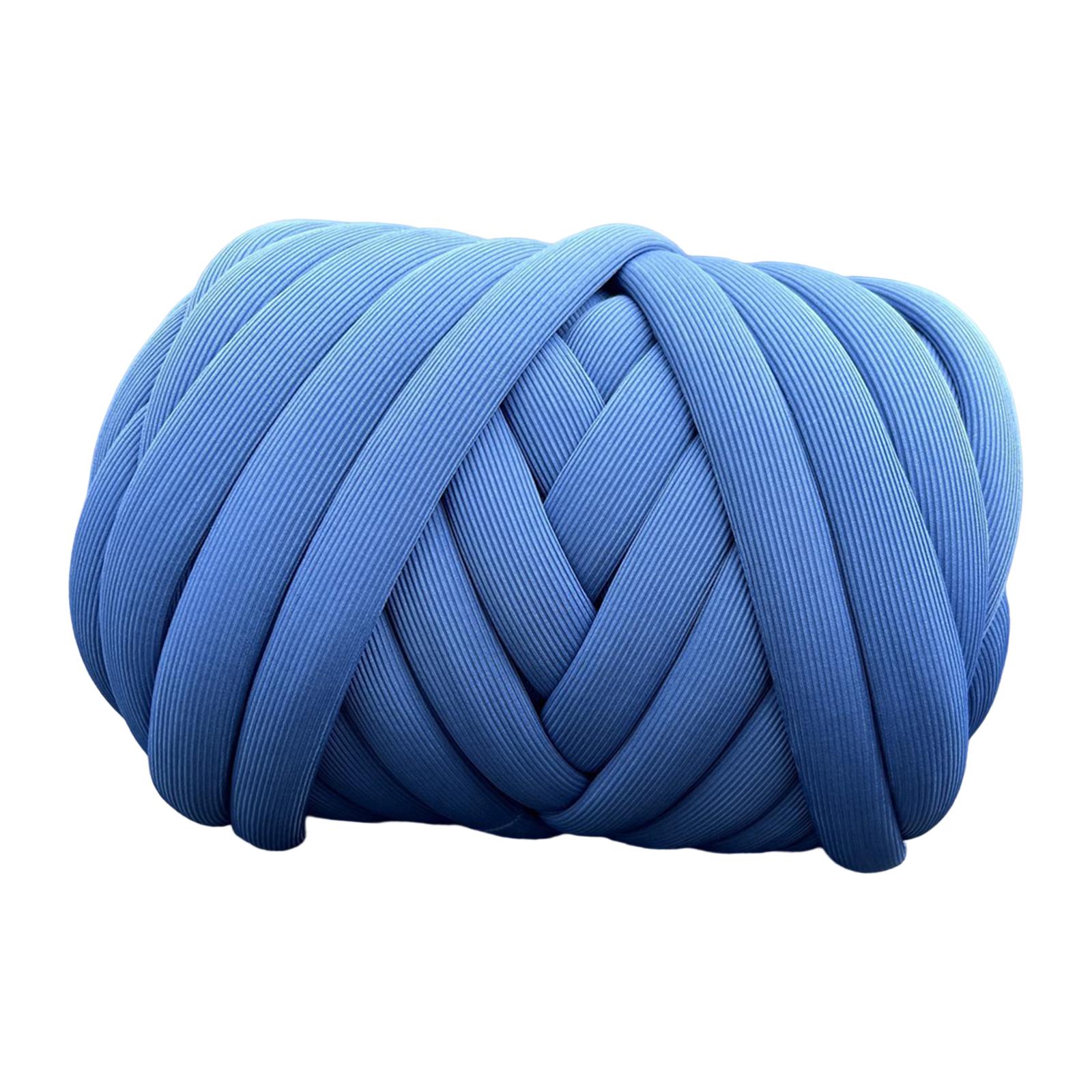Bothyi - 250G Chunky Yarn Jumbo Tubular Yarn Para Niños Crafts Macrame Cat House