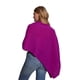 thumbnail image 3 of Poncho de Cachemir Boysenberry – CLAUDIA NICHOLE, 3 of 3