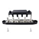 thumbnail image 1 of Bloque De Distribución De Energía Genérico, Barra Colectora De 48 V Y 300 A Para Remolque Marino, RV, Color Negro M8, 1 of 2