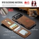 thumbnail image 2 of Funda tipo billetera Oidealo para iPhone 17 Pro Max con imán y RFID, 2 of 7
