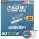 thumbnail image 1 of Cápsulas de café Black Rifle Silencer Smooth tueste claro 50 unidades, 1 of 5