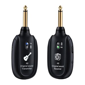 Bothyi - Receptor De Transmisor De Audio Receptor De Transmisor De Guitarra Para Concierto En Vivo