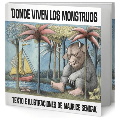 Kalandraka - Donde Viven Los Monstruos Blanco