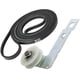 thumbnail image 1 of Correa del tambor del secador y polea loca Seentech para Whirlpool, 1 of 7