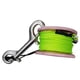 thumbnail image 3 of Carrete de buceo con carrete para dedos con clips de doble extremo de acero inoxidable 15 m rosa, 3 of 5