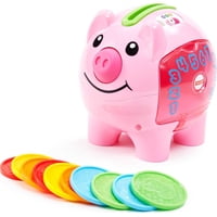 Juguete Didáctico Fisher-Price Laugh & Learn Smart Stages Piggy Bank