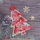 thumbnail image 4 of Troqueles De Corte Árbol De Navidad Copo De Nieve Y Estrella De Metal, 4 of 6