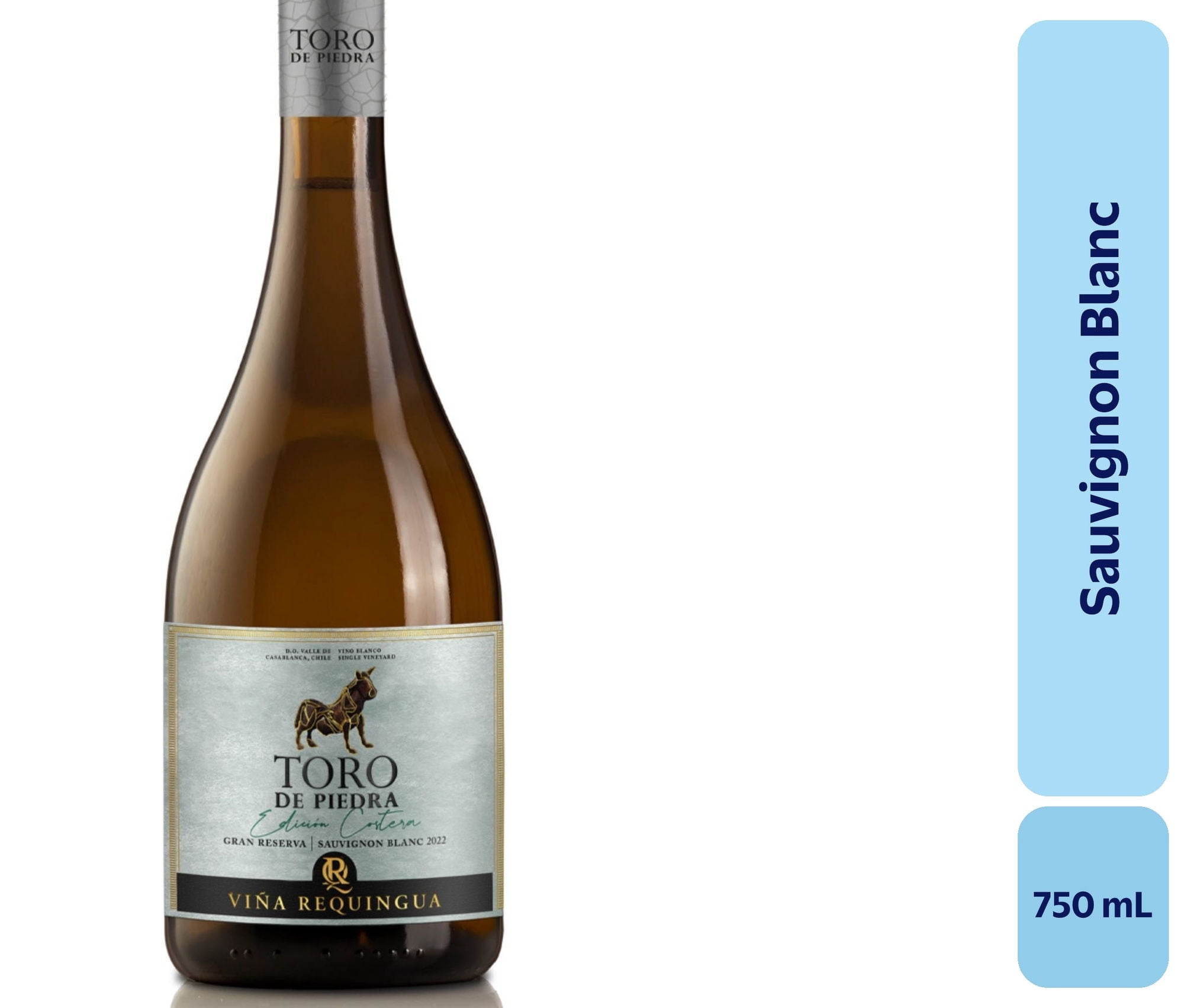 Vino Sauvignon Blanc Botella 750 mL Toro De Piedra