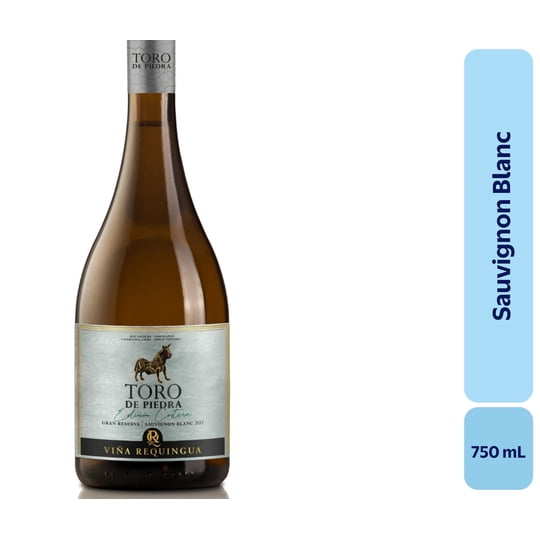 Vino Sauvignon Blanc Botella 750 mL Toro De Piedra