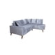 thumbnail image 2 of Sofa Seccional Lujan Gris, 2 of 4